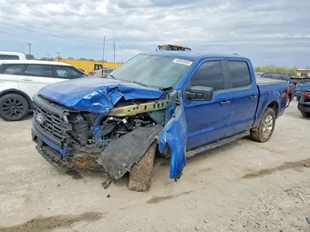 2024 Ford F-150 1FTFW1P83RKE15258 Lot 49393986