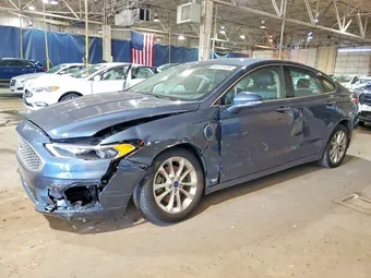 2019 Ford Fusion 3FA6P0SU3KR185238 Lot 48737436