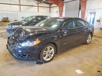 2018 Ford Fusion 3FA6P0LU3JR128647 Lot 49101866