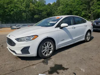2019 Ford Fusion 3FA6P0LU1KR124792 Lot 51178996