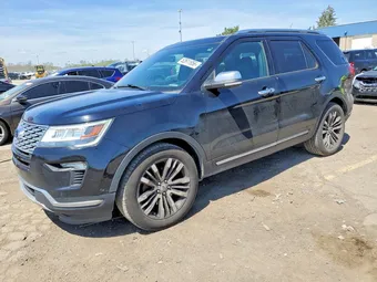 2018 Ford Explorer 1FM5K8HT6JGB76925 Lot 52611956