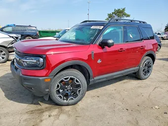 2025 Ford Bronco Sport 3FMCR9CN7SRE08198 Lot 50559796
