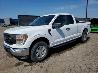 2021 Ford F-150 1FTEX1EP9MKE69708 Lot 50552596