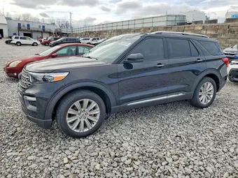 2021 Ford Explorer 1FMSK8FH7MGA49526 Lot 47443256