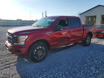 2019 Ford F-150 1FTEW1EPXKFB14166 Lot 50779536