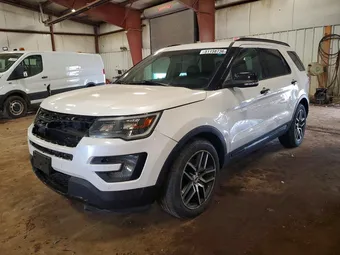 2017 Ford Explorer 1FM5K8GT6HGA26499 Lot 51158736