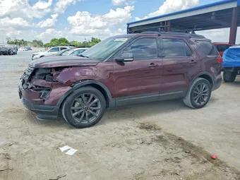 2018 Ford Explorer 1FM5K7D86JGA02350 Lot 51159706