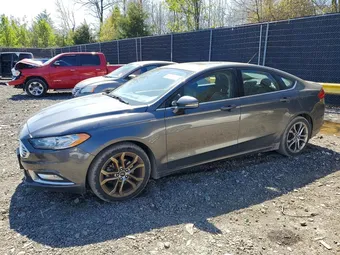 2017 Ford Fusion 3FA6P0H70HR340127 Lot 49227806