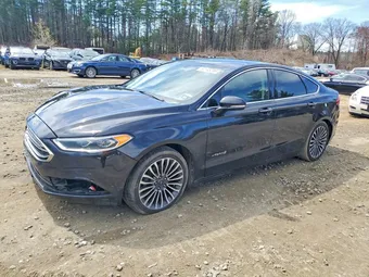 2018 Ford Fusion 3FA6P0RU1JR242458 Lot 50145286