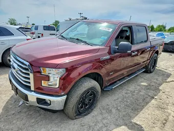 2016 Ford F-150 1FTEW1EP0GFC57229 Lot 52399796