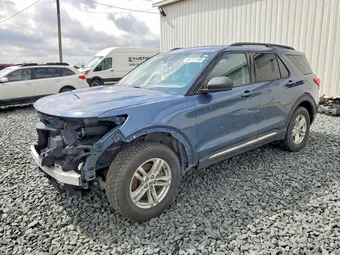 2020 Ford Explorer 1FMSK8DH9LGC44402