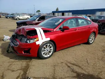 2020 Ford Fusion 3FA6P0HD6LR144059 Lot 46860046
