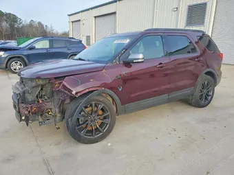 2018 Ford Explorer 1FM5K8D82JGA18731 Lot 98895845