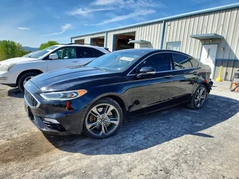 2017 Ford Fusion 3FA6P0VPXHR282676 Lot 51241506