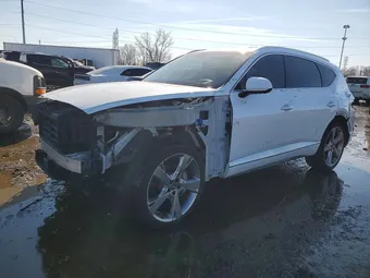 2023 Genesis GV80 KMUHBDSB4PU140586