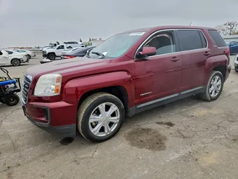 2017 GMC Terrain 2GKALMEK4H6161634 Lot 96190505