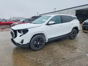2018 GMC Terrain 3GKALMEV7JL140627 Lot 48119316