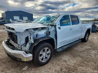 2023 GMC Sierra 1500 3GTUUDED6PG144375 Lot 48181706