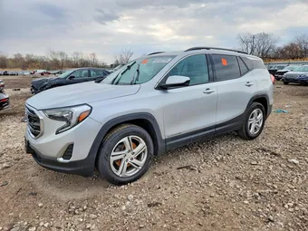 2018 GMC Terrain 3GKALTEXXJL229717 Lot 49162236