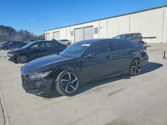 2021 Honda Accord 1HGCV1F3XMA066370 Lot 72850135