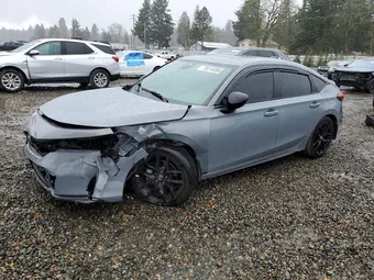 2025 Honda Civic Hybrid 19XFL4H86SE006558 Lot 79318095