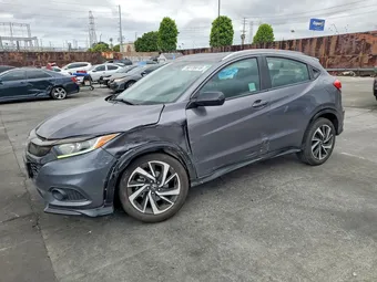2019 Honda HR-V 3CZRU5H13KM722305 Lot 50726616