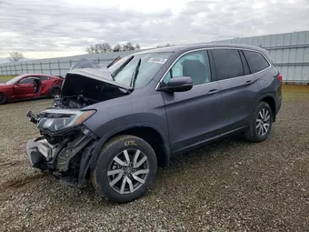 2019 Honda Pilot 5FNYF6H31KB032589 Lot 78509475