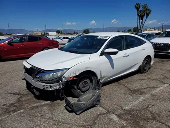 2016 Honda Civic 19XFC2E52GE051020 Lot 49947666