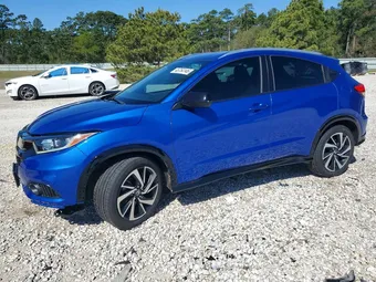 2019 Honda HR-V 3CZRU6H11KG729533 Lot 45754146