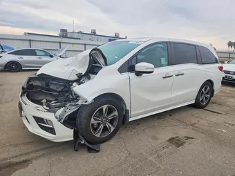 2020 Honda Odyssey 5FNRL6H82LB009011 Lot 75714025