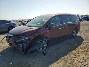 2018 Honda Odyssey 5FNRL6H55JB071411 Lot 50284436