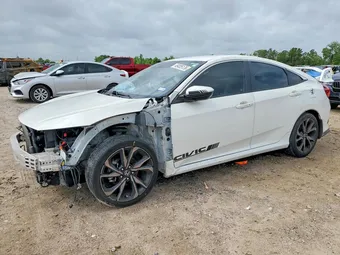 2019 Honda Civic 19XFC2F81KE046232 Lot 49405176
