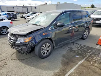 2015 Honda Odyssey 5FNRL5H4XFB095549 Lot 49445986