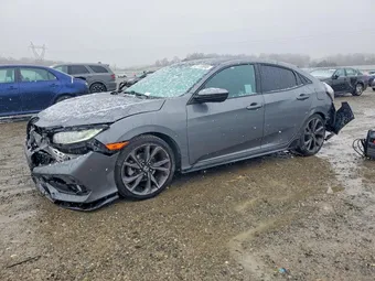 2017 Honda Civic SHHFK7H42HU410380 Lot 78169895