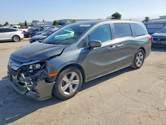 2018 Honda Odyssey 5FNRL6H59JB108752 Lot 50050536