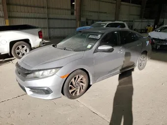 2017 Honda Civic 19XFC2F78HE040220 Lot 91324325