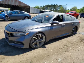 2018 Honda Accord 1HGCV1F37JA210856 Lot 46031746