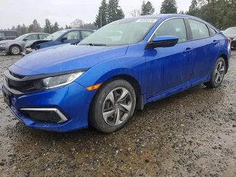 2019 Honda Civic 19XFC2F65KE206577 Lot 46856436