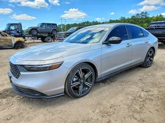 2024 Honda Accord Hybrid 1HGCY2F51RA026149 Lot 49104366