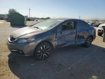 2015 Honda Civic 2HGFB2F96FH501289 Lot 51377106