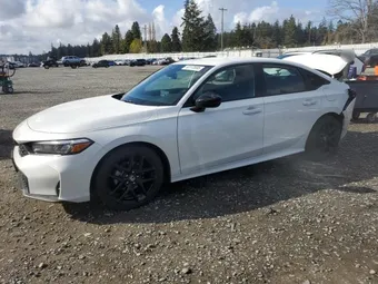 2025 Honda Civic 2HGFE2F52SH553842 Lot 52570695
