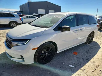2024 Honda Odyssey 5FNRL6H74RB059957 Lot 46328566