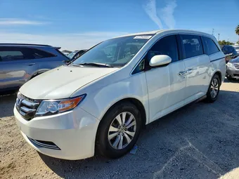 2015 Honda Odyssey 5FNRL5H63FB025859 Lot 47794986