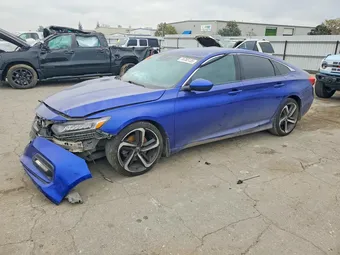 2018 Honda Accord 1HGCV1F37JA153235 Lot 76765135