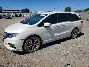 2018 Honda Odyssey 5FNRL6H93JB033422 Lot 47046726