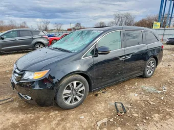 2016 Honda Odyssey 5FNRL5H9XGB067831 Lot 47124216