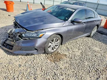 2018 Honda Accord 1HGCV1F15JA015417 Lot 48757436