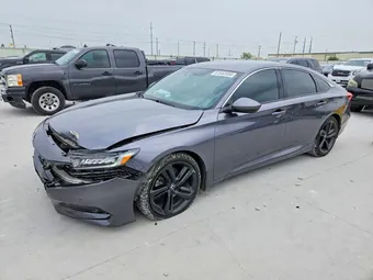 2020 Honda Accord 1HGCV1F3XLA075097 Lot 51653556