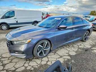 2019 Honda Accord 1HGCV1F35KA042426 Lot 77426055