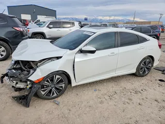 2017 Honda Civic 2HGFC1F35HH632672 Lot 45644496